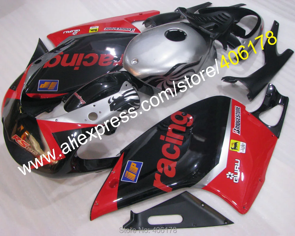 01 05 RS125 Комплект кузова для Aprilia запчасти 2001 2005 RS 125 спортивные велосипедные