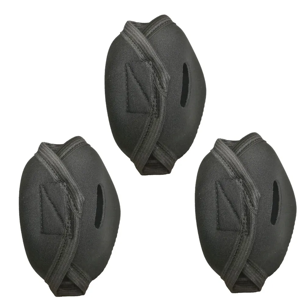 Black 3PC Неопреновый 2-й этап регулятор для дайвинга крышка Прочный Дайвинг второй этап регулятор протектор погружения аксессуар - Цвет: Black 3PC