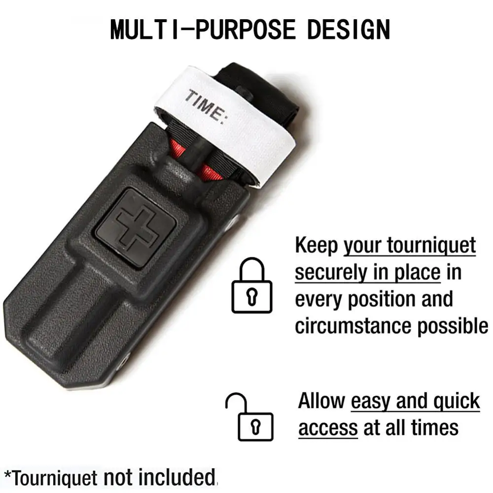 Чехол для охотничьего жгут сумка переноска Molle EMT хранения коробка держатель