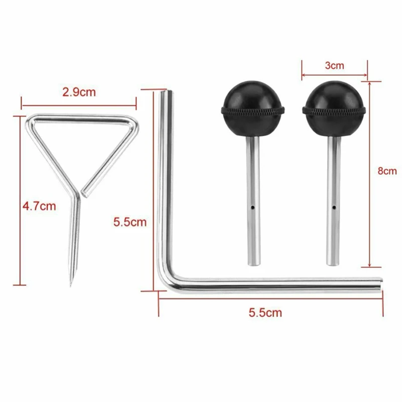 Mr Cartool 6pcs Universal Diesel Engine Accessory For Volkswagen VW Audi Timing Crank Cam Locking Tools Set |