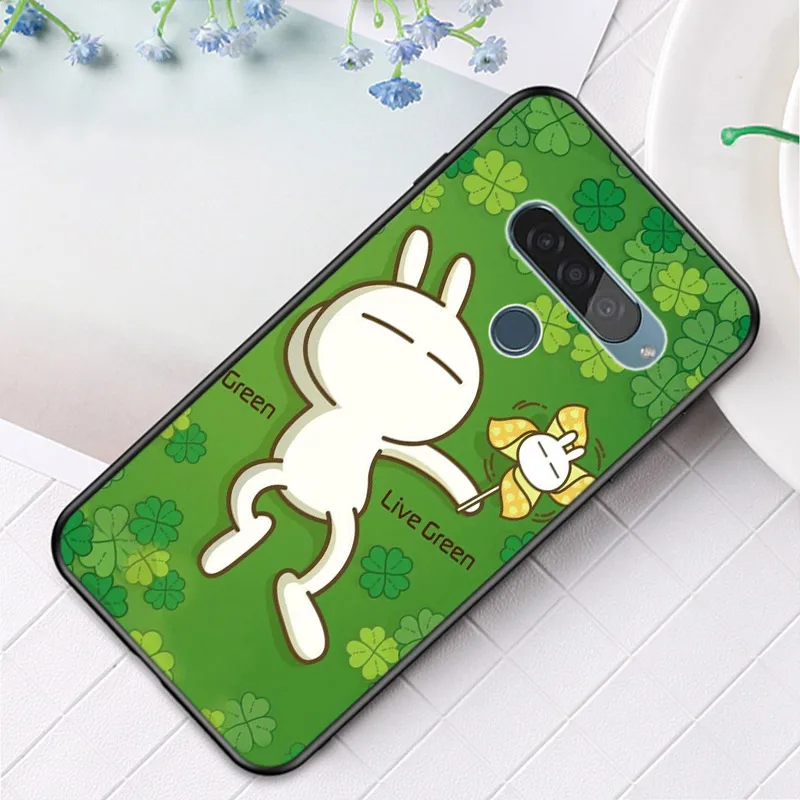 

Green Cartoon Anime For LG K22 K71 K61 K51S K41S K30 K20 2019 Q60 V60 V50S V50 V40 V35 V30S V30 G8 G8S G8X ThinQ Phone Case