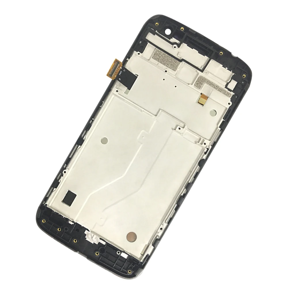ЖК-дисплей для Motorola G4 Play сенсорный экран дигитайзер в сборе с рамкой Moto XT1601 XT1602