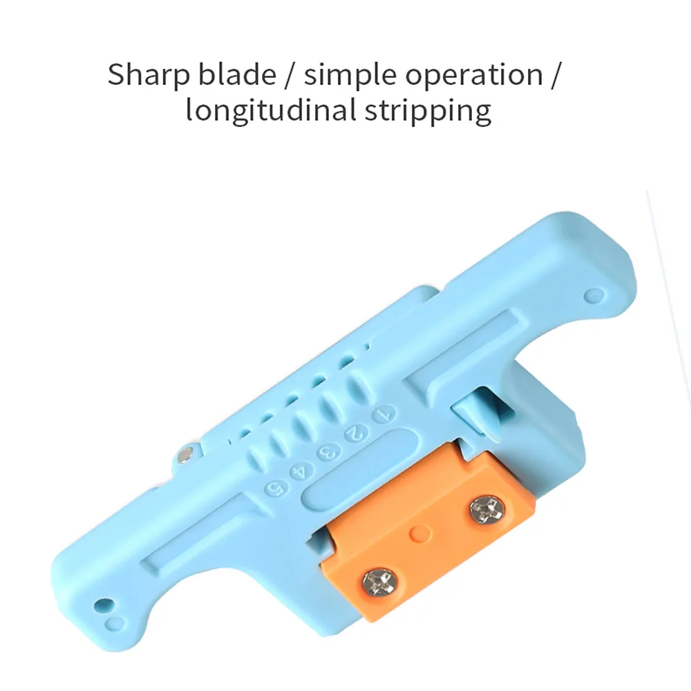 

MSAT-5 Fiber Optic Fiber Cable Stripper 1.9mm to 3.0mm buffer Replaceable Blade,MSAT-5 Fiber Optic Cable Stripper Free Shipping