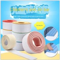 increase 2m multifunctional thickened baby safety corner protection sticker with glue child protection furniture corner