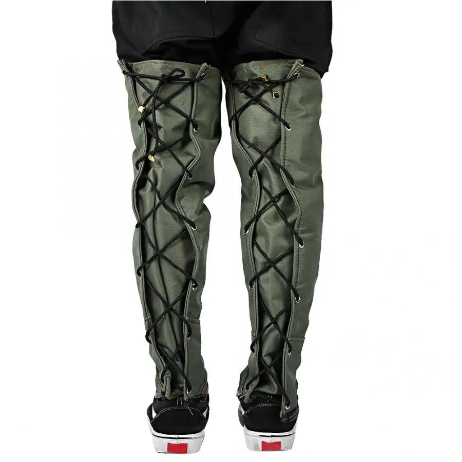 Прочный наколенник защита от укусов змея для питомцев гетра защиты ног чехол