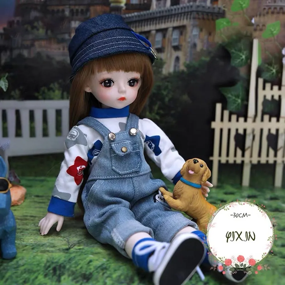 Новое поступление BJD куклы 30 см кукла 25 шар шарнирные игрушки для детей Девичья
