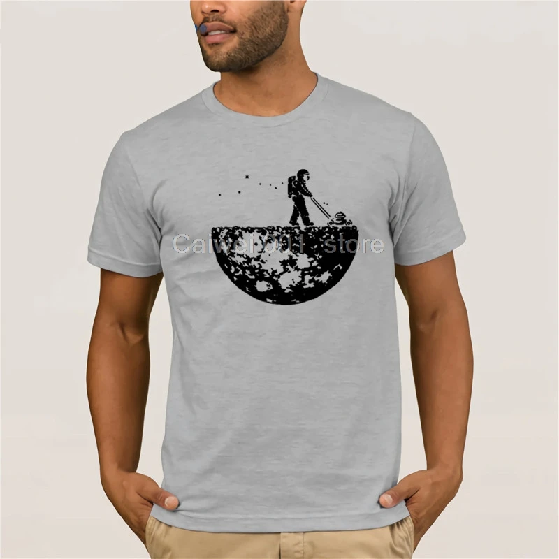 Футболка мужская летняя с коротким рукавом модная тенниска из хлопка рисунком s