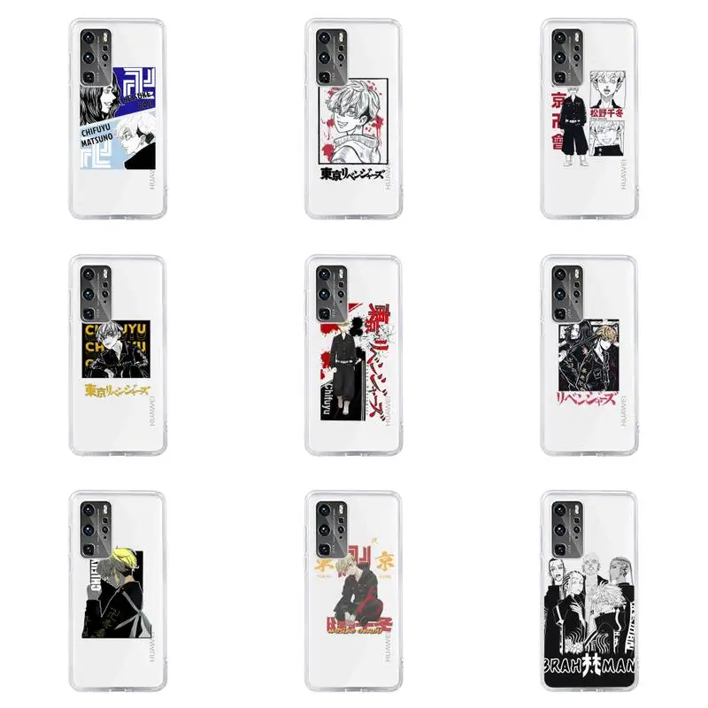 

Matsuno Chifuyu Tokyo Avengers Revengers Phone Case For Huawei P40 P30 P20 Mate Honor 10i 30 20 i 10 40 8x 9x Pro Lite Cover