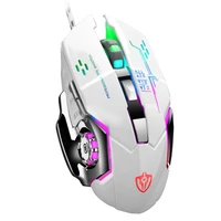 for original wired gaming mouse mice 1200 3200dpi optical sensor 6 independently buttons led for laptop pc gamer