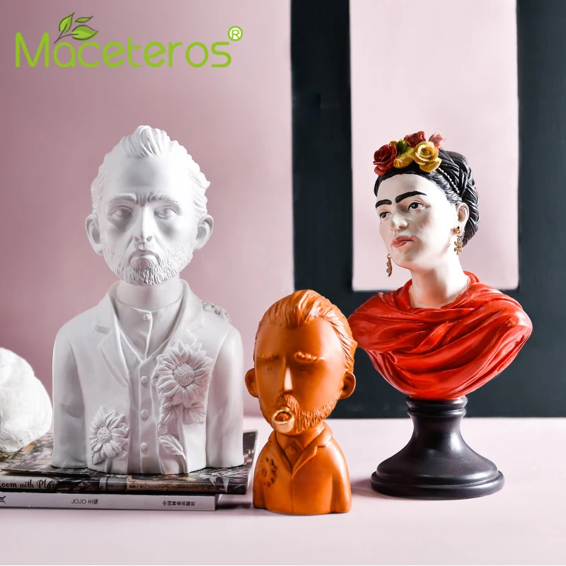 Искусство в скандинавском стиле искусственное украшение из синтетической смолы