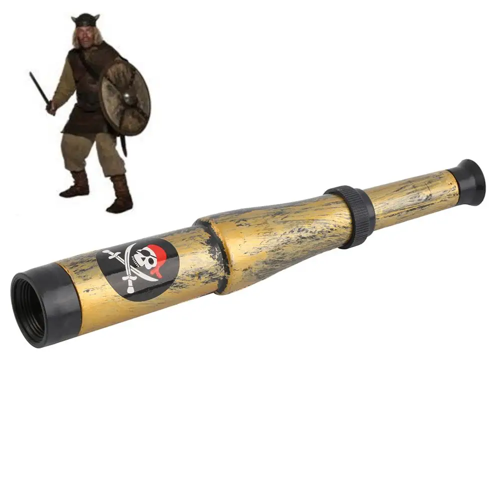 Пиратский костюм капитана игрушка морской телескоп вечерние детский подарок на