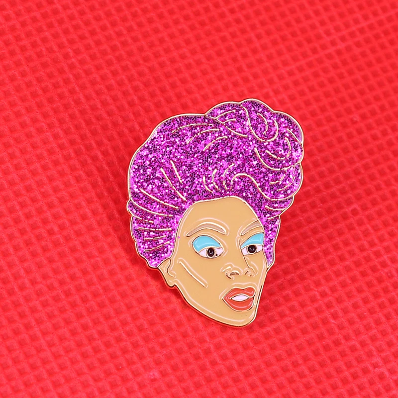 RuPaul Drag Race Блестящий штифт RPDR Поклонники художественный аксессуар|Броши| |