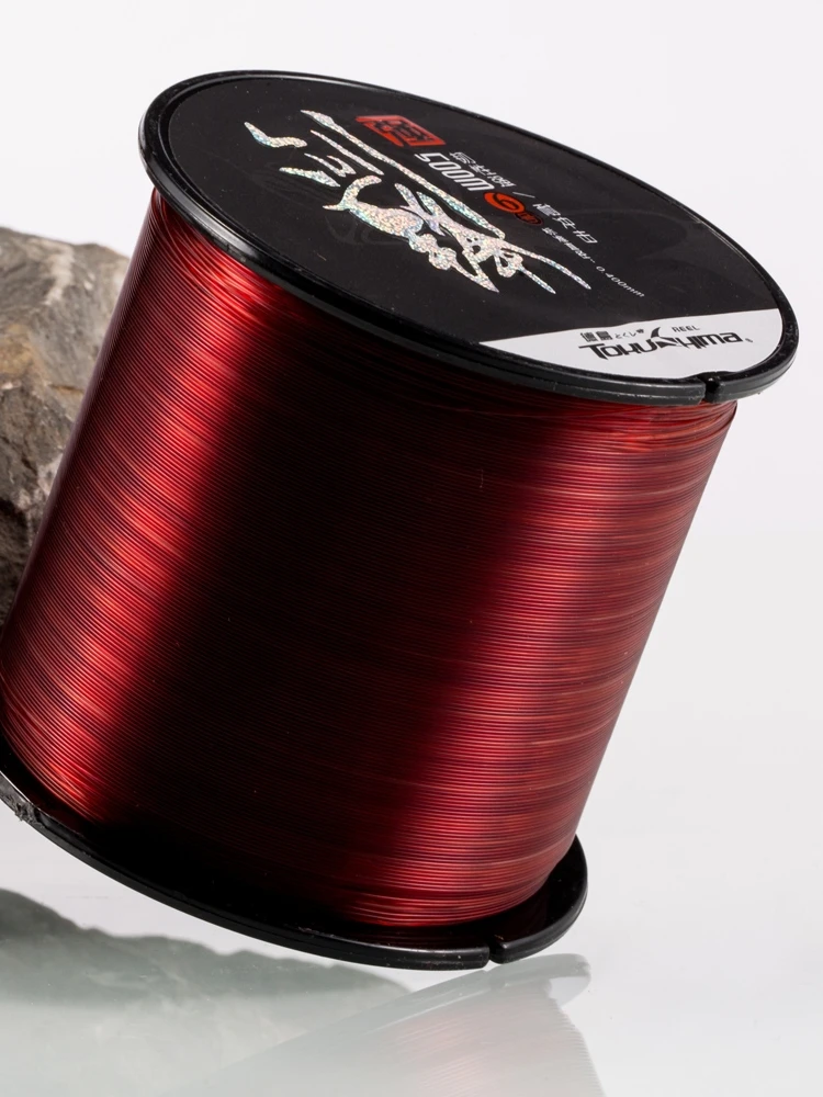 500 м нейлоновая рыболовная леска сверхпрочная однонитевая основная