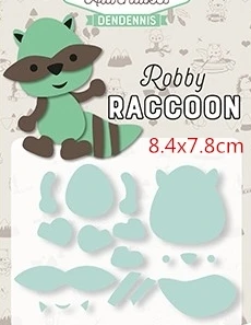 Металлический высекальный штамп в виде животных для скрапбукинга|Вырубные