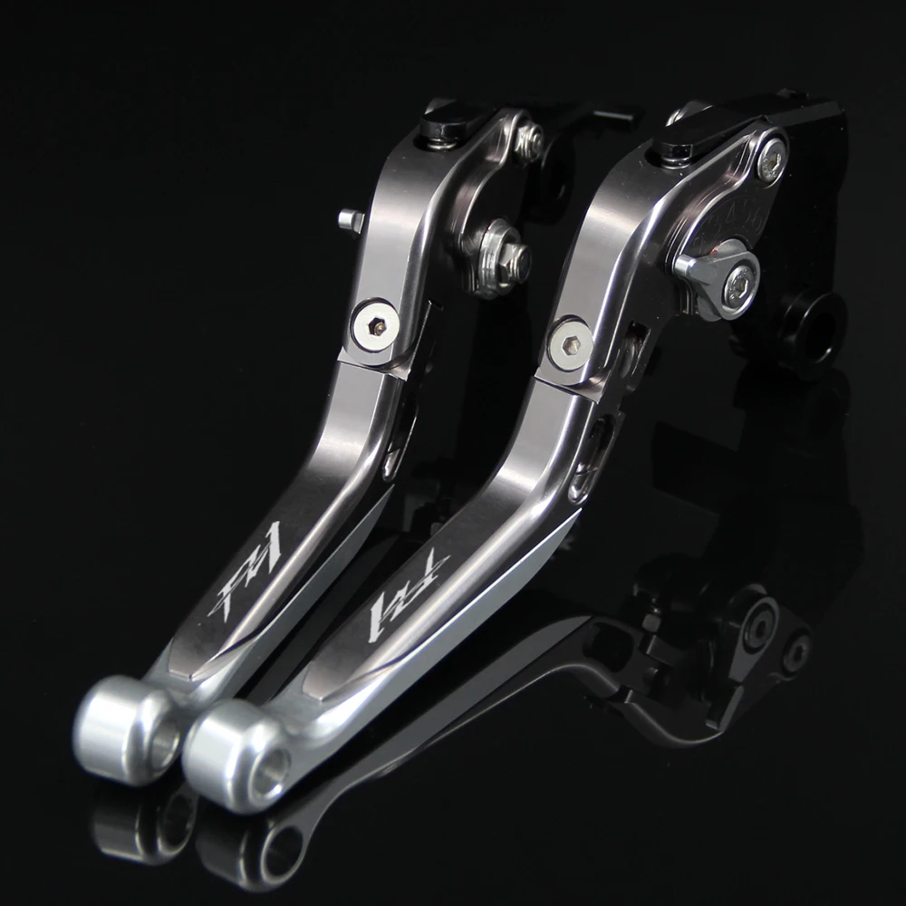 

Складные Выдвижные рычаги тормоза и сцепления FZ 1 для Yamaha FZ1 FAZER 2006-2015 2009 2010 2011 2012 2013 2014