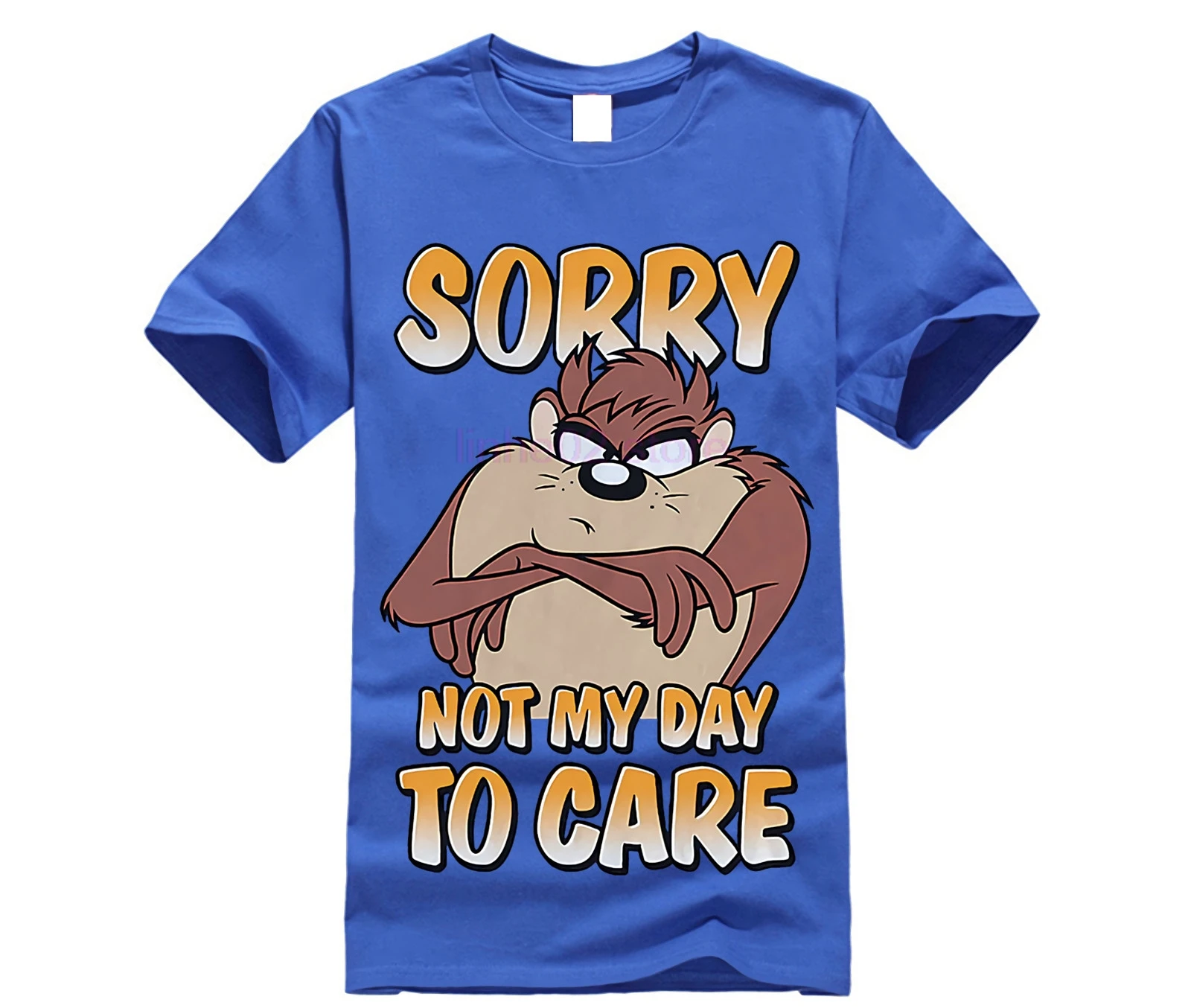 Новая Футболка Nwt Looney Tunes с рисунком тасманийского дьявола извините не мой день