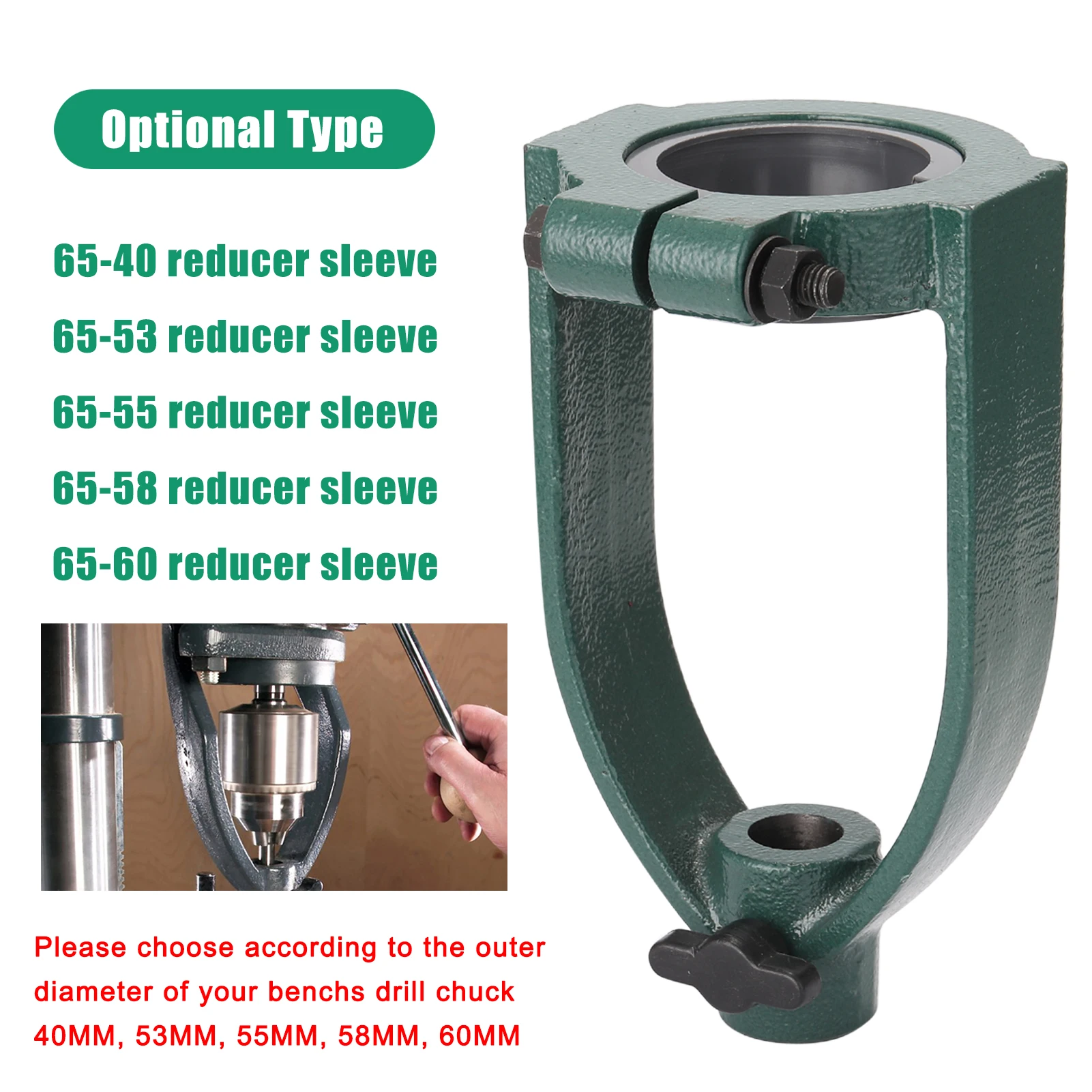 

Benchs Drill To Square Tenon Machine Converter Eyelet Accessories Chuck Refit Accessory Utility Conversion Tool Tenoning Machine