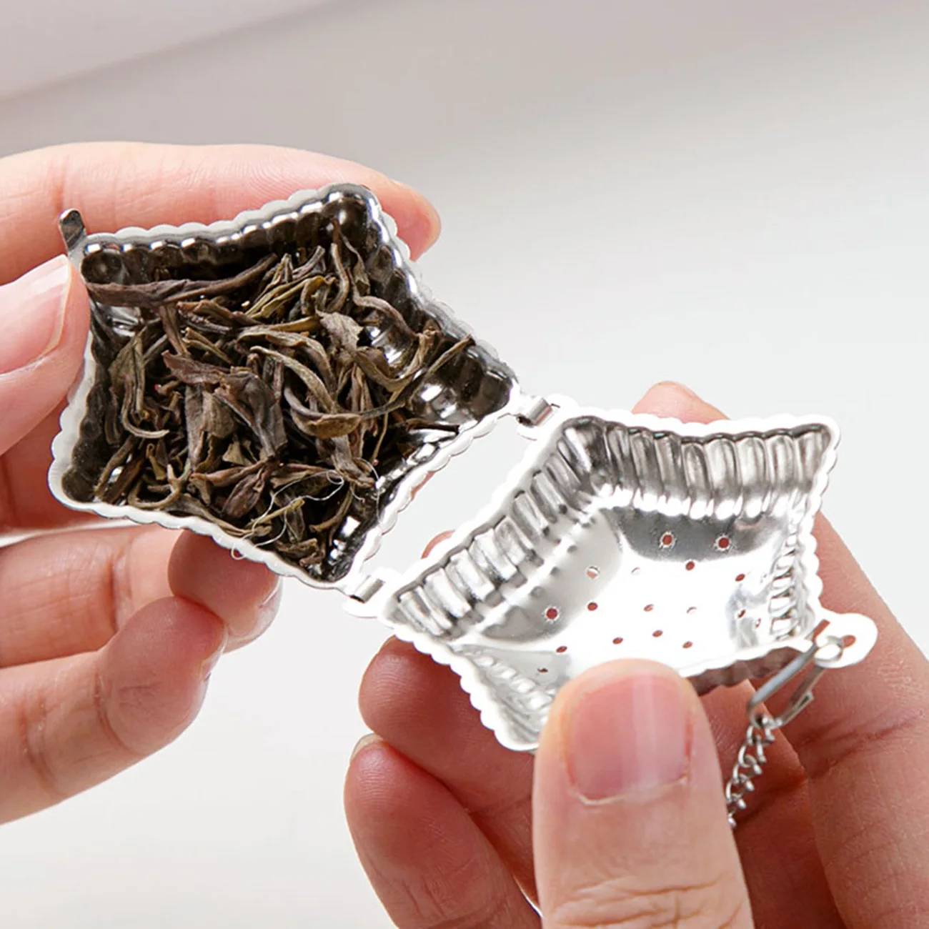 3 шт./лот ситечко для заварки чая в форме звезды из нержавеющей стали рассыпчатого