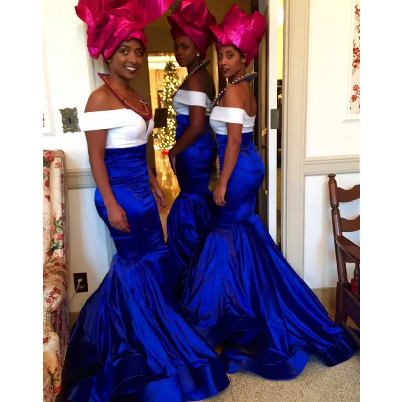 

Bridesmaid Dresses Wedding Party For Women 2022 Elegant Mermaid Long Night Woman's Evening Formal Gowns