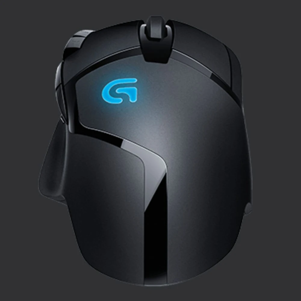 Оригинальная игровая мышь logitech G402 HYPERION FURY Ultra Fast FPS с fusion engine 4000 DPI для ПК геймеров |
