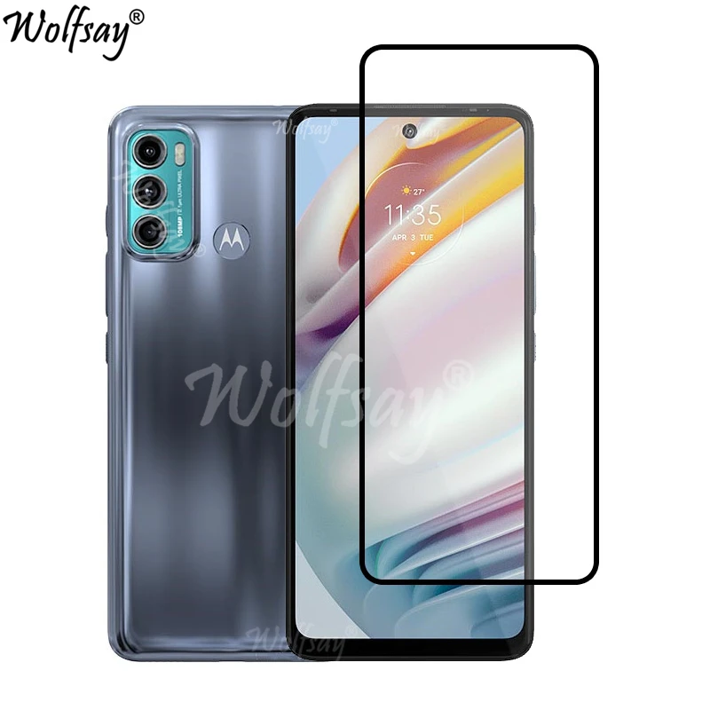 full cover tempered glass for motorola moto g60 screen protector for moto g60 g30 g20 camera glass for motorola moto g60 glass free global shipping