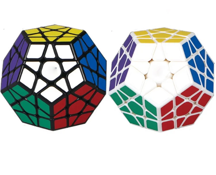 

Megaminxeds Волшебные кубики цветной Скорость Профессиональный 12 Сторон Головоломка Куб волшебные развивающие игрушки для детей