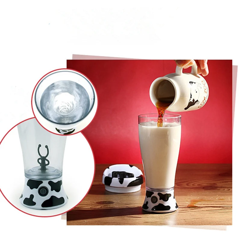 Новая герметичная электрическая кофейная бутылка для смешивания белка блендер