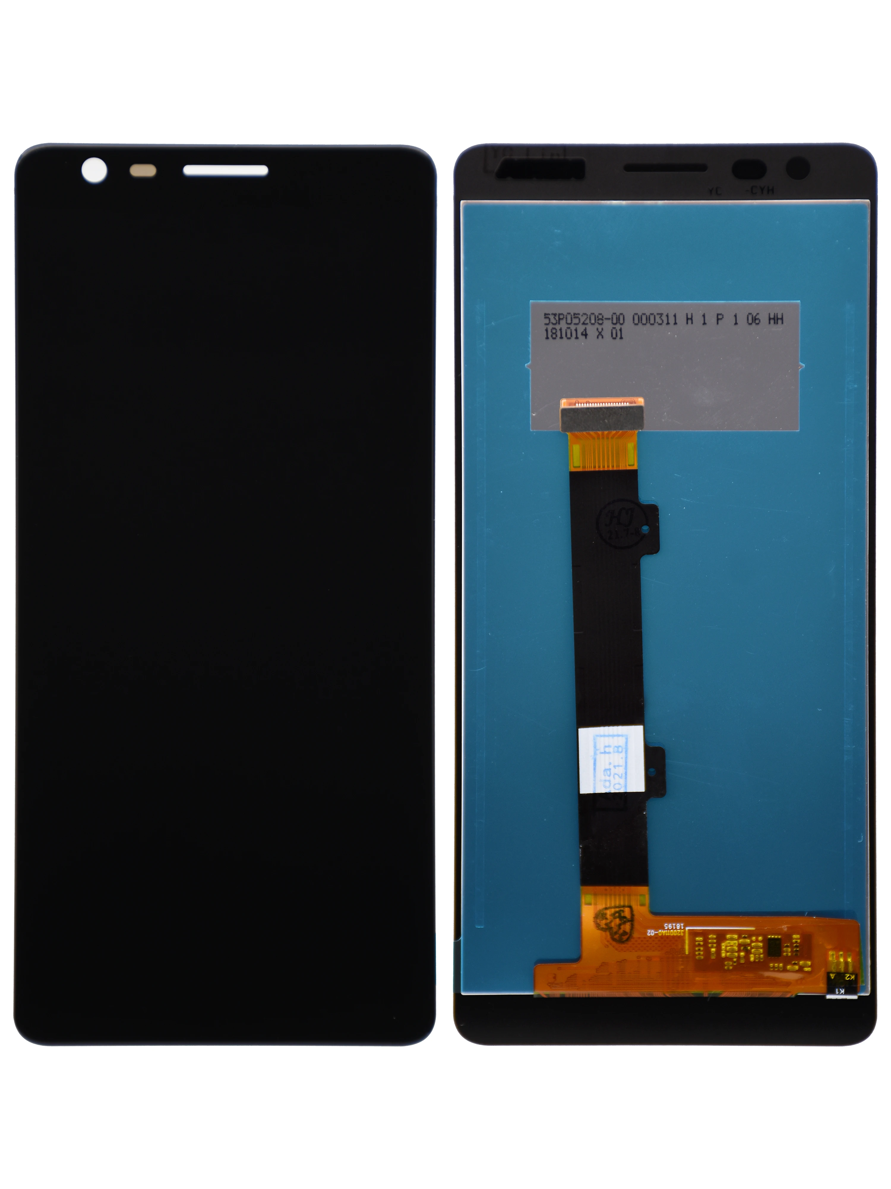 ЖК-дисплей 6 0 дюйма для Nokia 3 1 TA-1049 TA-1057 TA-1063 TA-1070