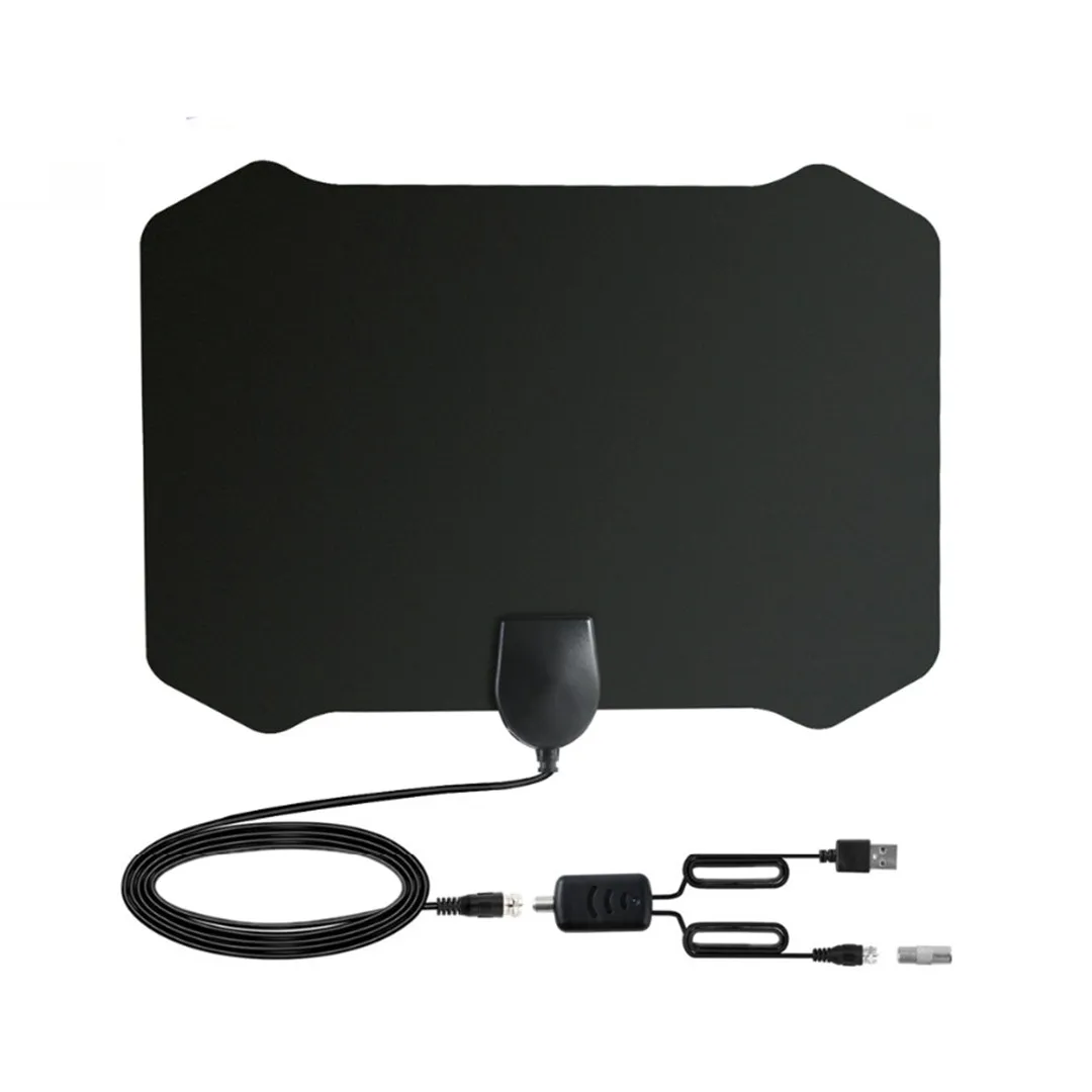 

hengshanlao HDTV Antenna TV receiver Indoor 1000 miles 30db with Amplifier DTMB ATSC ISDB-T DVB-T Ground Wave Satellite receiver