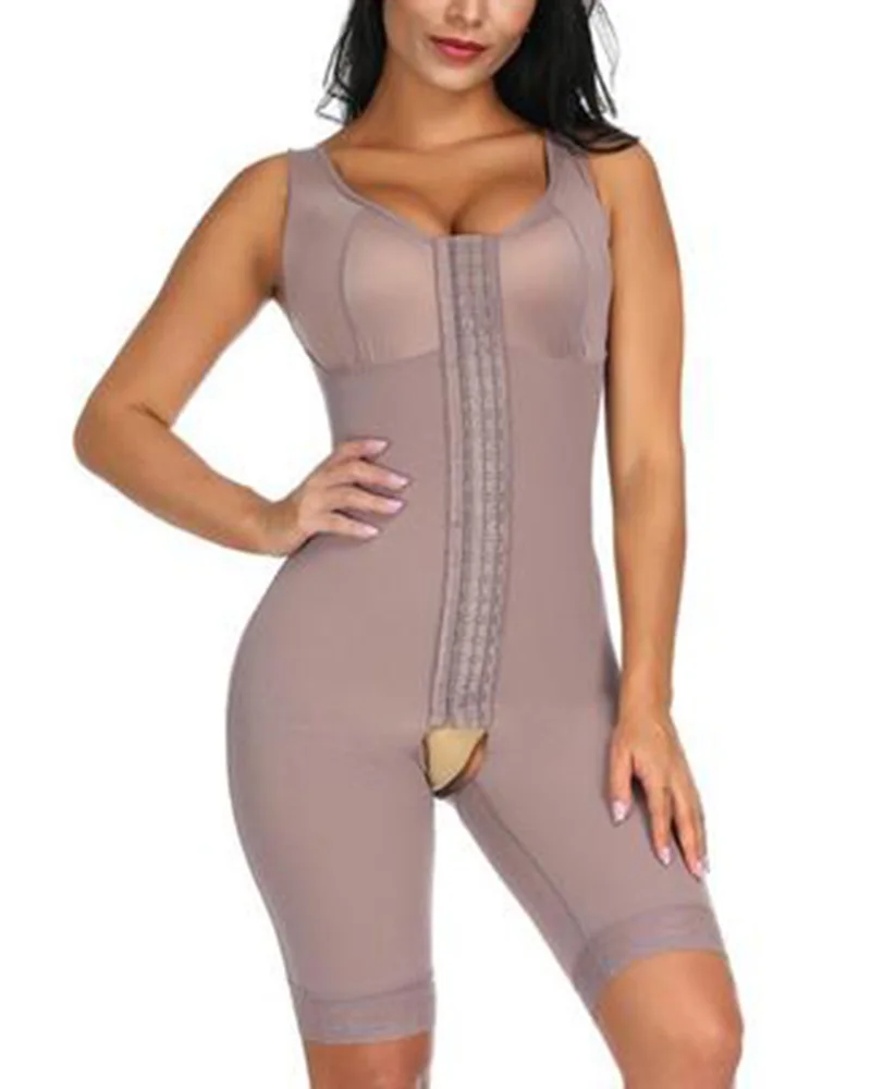 

Plus Size 4XL 5XL 6XL Shapewear For Women High Compression Garment Tummy Control Booty Lifting Bodyshaper Guitar Curves Langerie