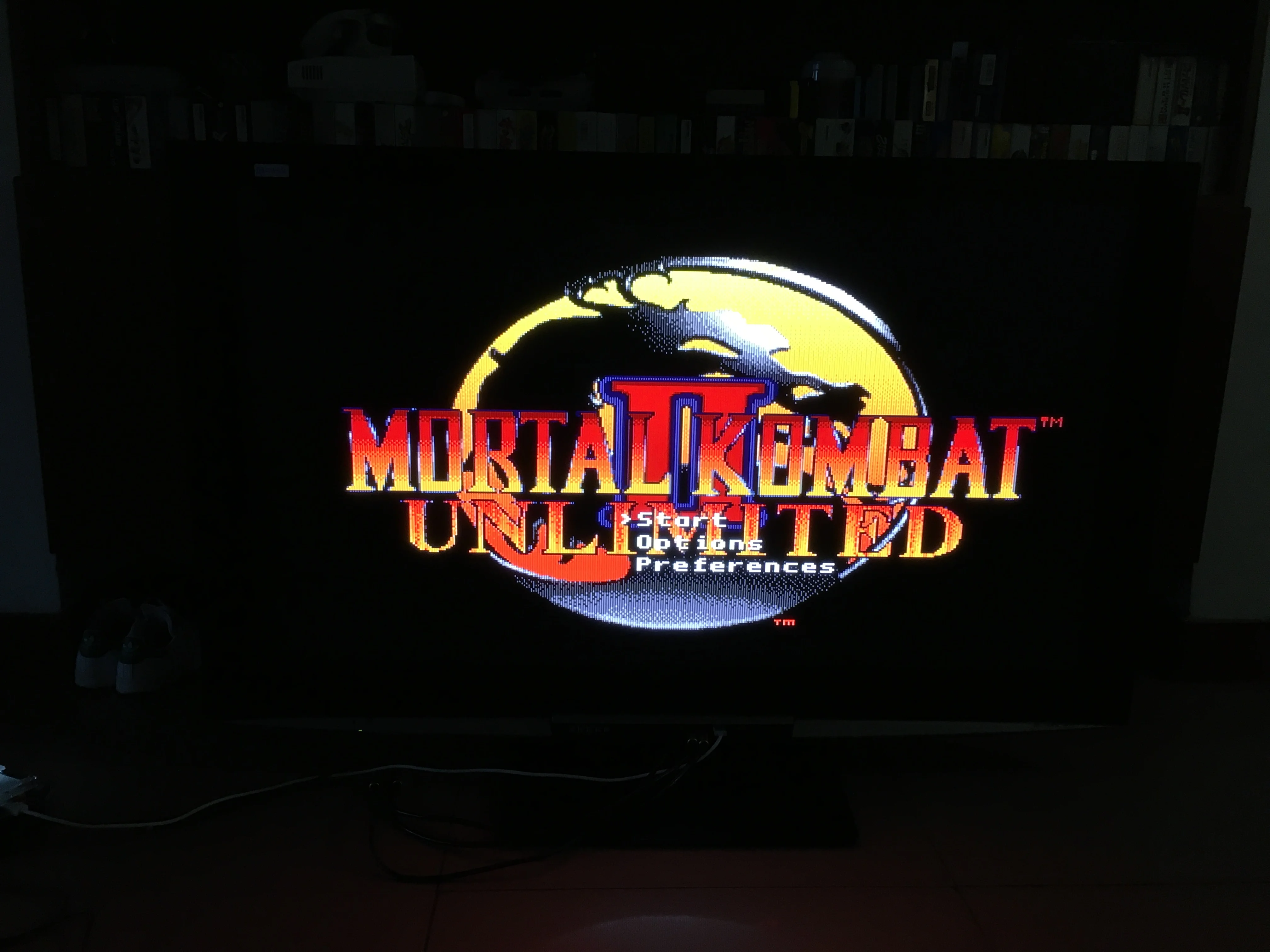 Игра MD: MORTAL KOMBAT UNLIMITED 2 (все регионы версии!)|Игры для консолей| |