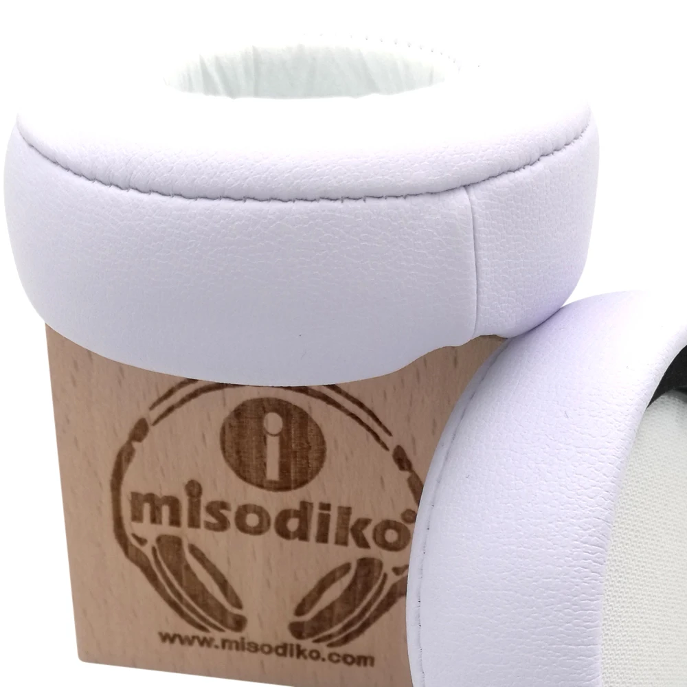 Misodiko сменные амбушюры Подушка Комплект-для Beats Dr. Dre Mixr проводные наушники на ухо, запасные части амбушюры
