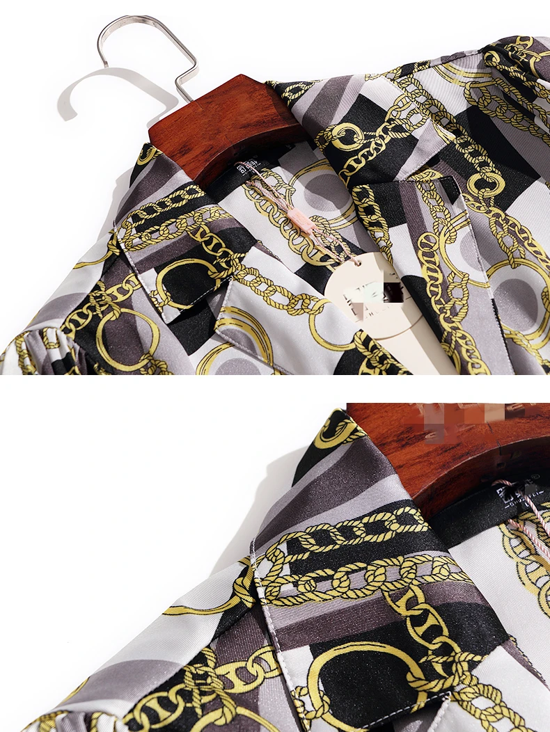 Женский топ корейская модная рубашка с принтом женская блузка зубчатый воротник