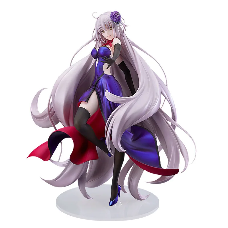 

Fate Grand Order Dress Avenger Joan of Arc Jeanne D'Arc Alter PVC Action Figure Anime Figure Collection Model Doll