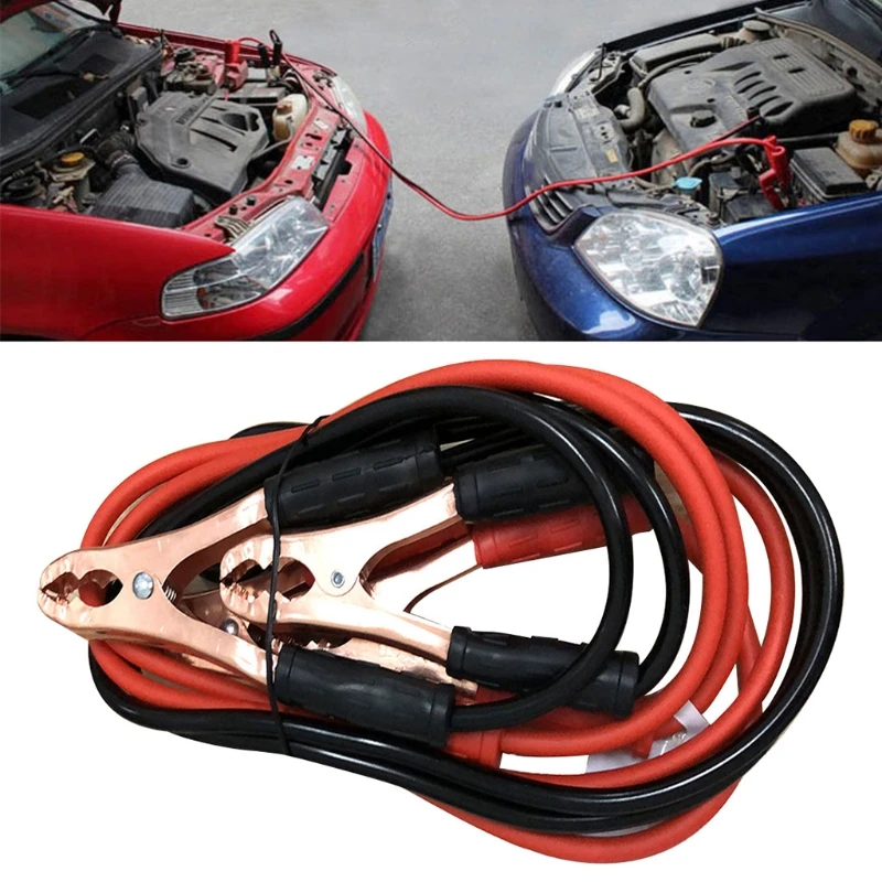 

3Meters 500A Car Power Chargin Booster Cable Alligator Clamp Battery Jumper Wire 77HF
