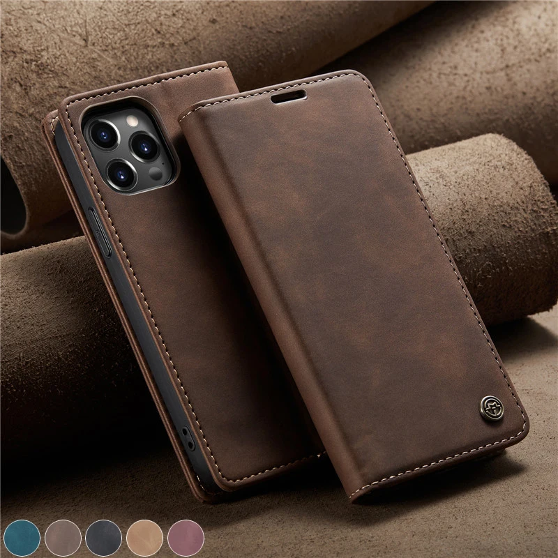

iphon 13 Leather Wallet Case na for iPhone 13 Pro Max Pouzdro iPhone 13 12 mini 11 Xs Pro Max X XR 5s 6 6s 7 8 Plus SE 2020 Case