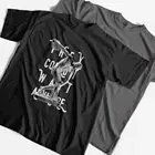 Футболка COSMIC CP0260 мужская с круглым вырезом, тенниска из 100% хлопка, крутая майка свободного покроя, уличная одежда, большие размеры, на лето