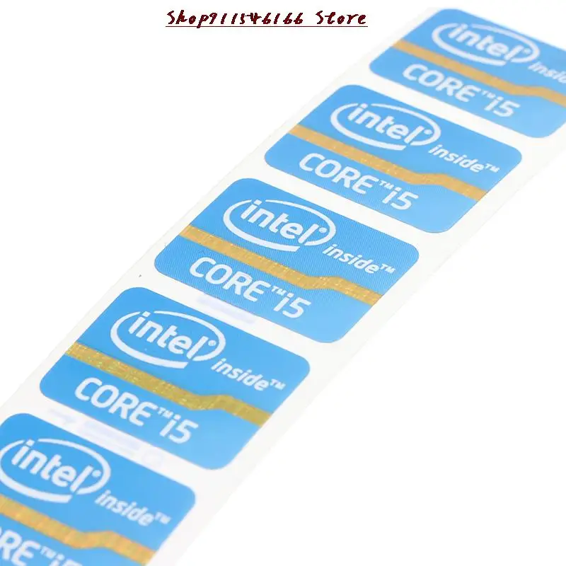 1/5 шт. высококачественные наклейки для ноутбука Intel Core i3 i5 i7 | Канцтовары офиса и