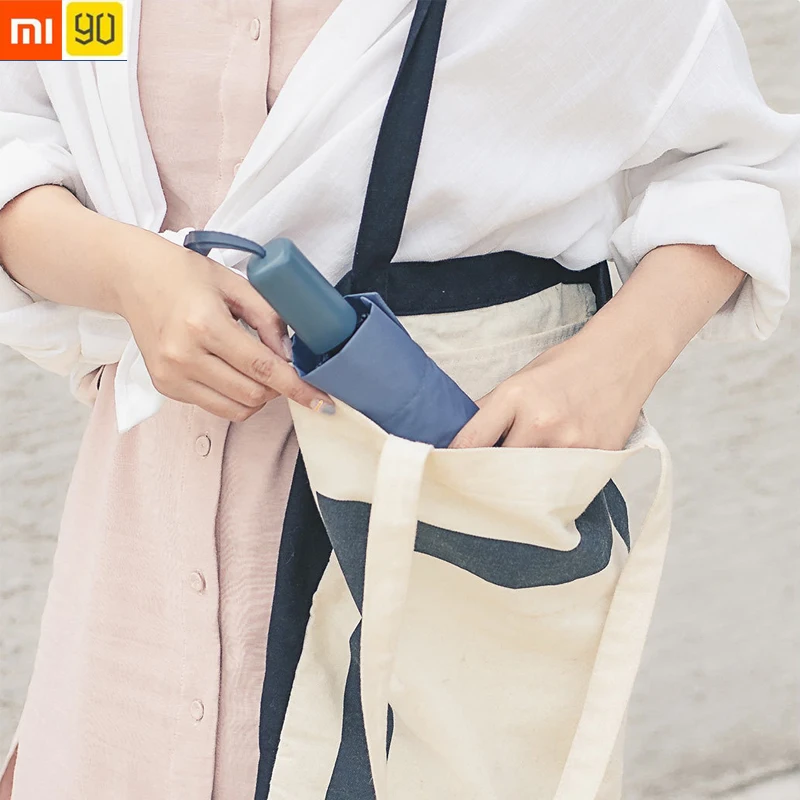 Xiaomi Солнечный дождливый алюминиевый ветрозащитный водонепроницаемый УФ Мужчины и женщины лето зима