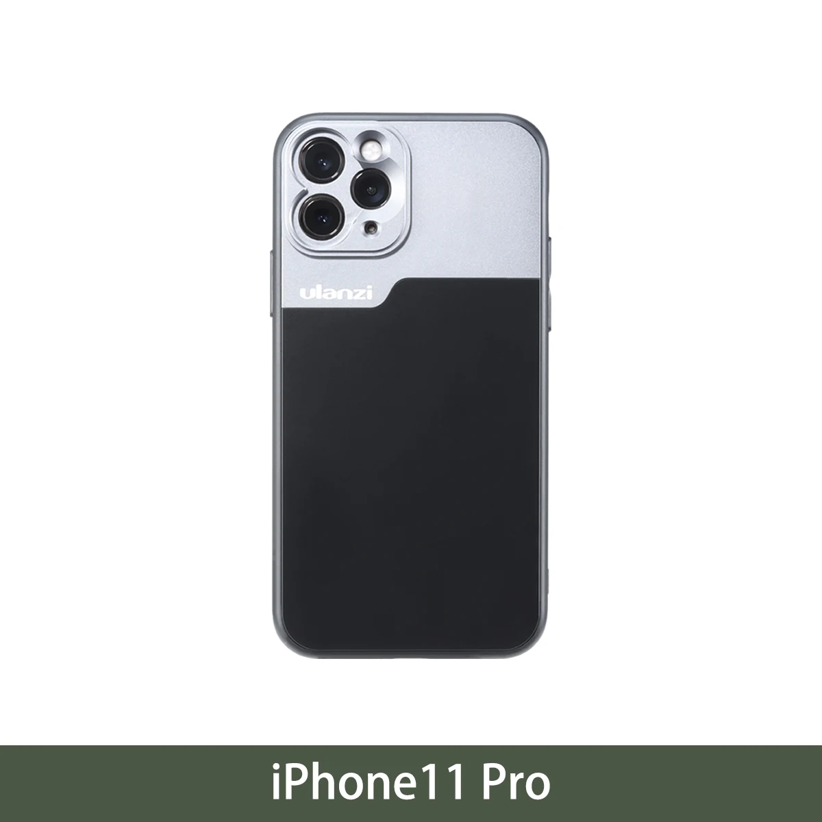 Горячая ULANZI 17 мм Интерфейс чехол для телефона для iPhone 11/11 pro/11 pro MAX для Ulanzi анаморфный объектив макро объектив DOF адаптер