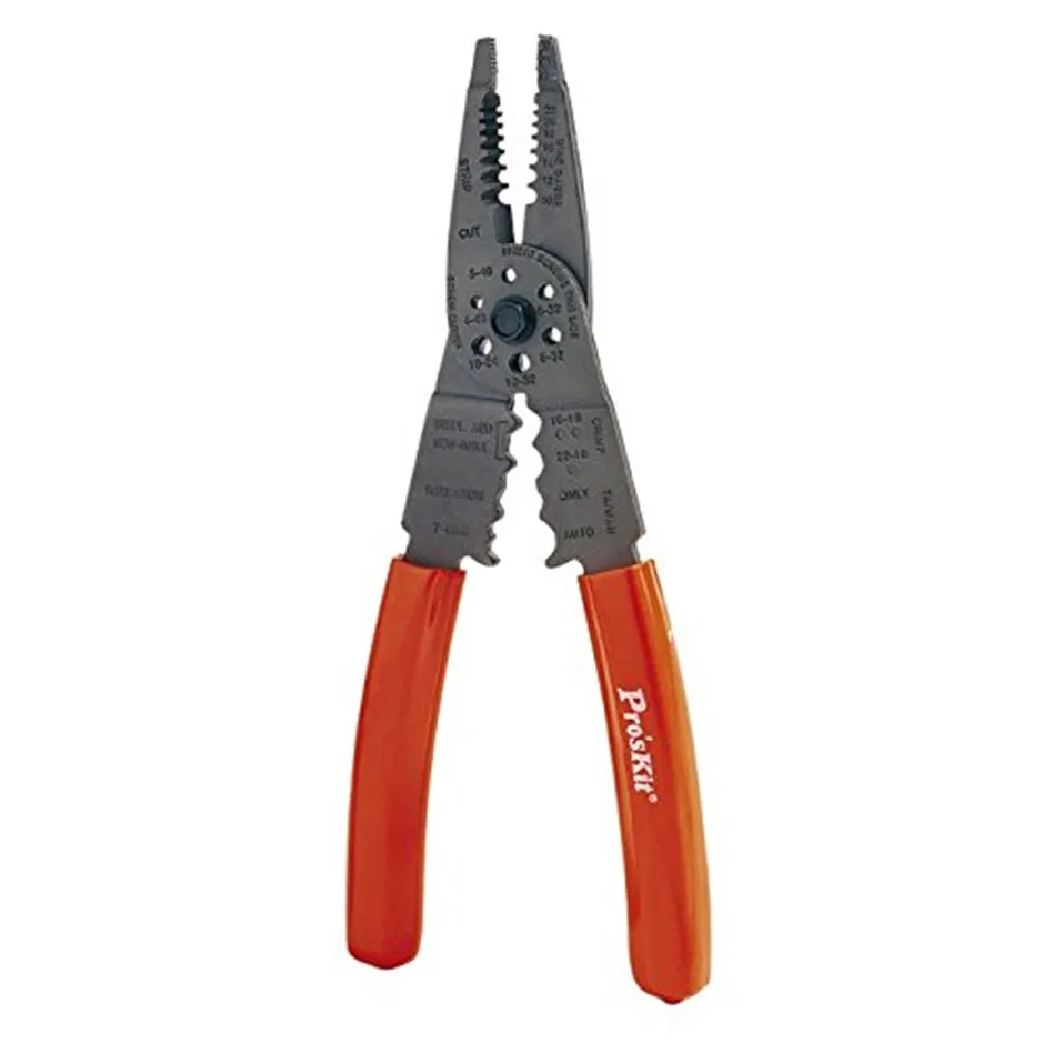 

Multifunction 8PK-CT009 Multi-Purpose Pliers High Quality Crimping Tool Metric Size Wire Cutter Cable Stripper
