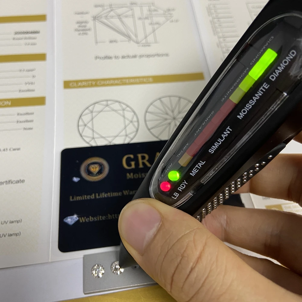 Кольцо из серебра 925 пробы с овальным муассанитом 1 карат |