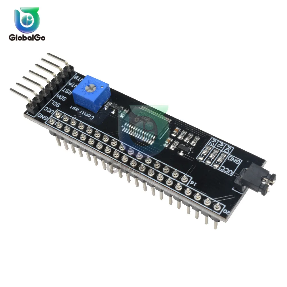 Модуль последовательного интерфейса MCP23017 IIC I2C SPI MCP23S17 двунаправленный