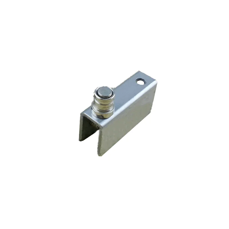 

Steel Glass Clip, Wine Cabinet Door, Upper and Lower Hinge,