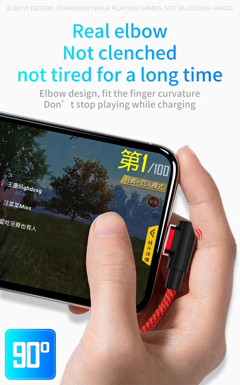 Магнитный кабель 90 градусов usb c Micro usb type C кабель для быстрой зарядки L-Line Micro usb type-C магнитное зарядное устройство для iphone X xiaomi