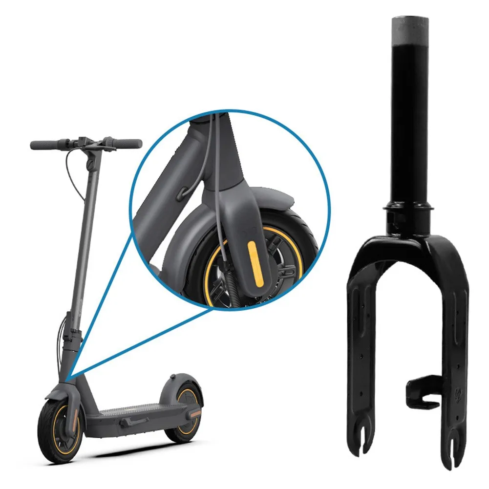 

Scooter Front Fork Assembly Kit For Ninebot MAX G30 Electric Kick Scooter Metal Black Anti-rust Hoverboard Skateboard Accessory
