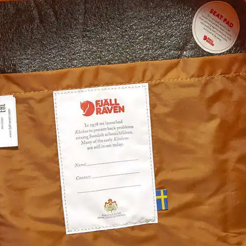 Рюкзак Fjallraven Kanken Mini коричневый 20х13х29 см 7 л|Рюкзаки| |