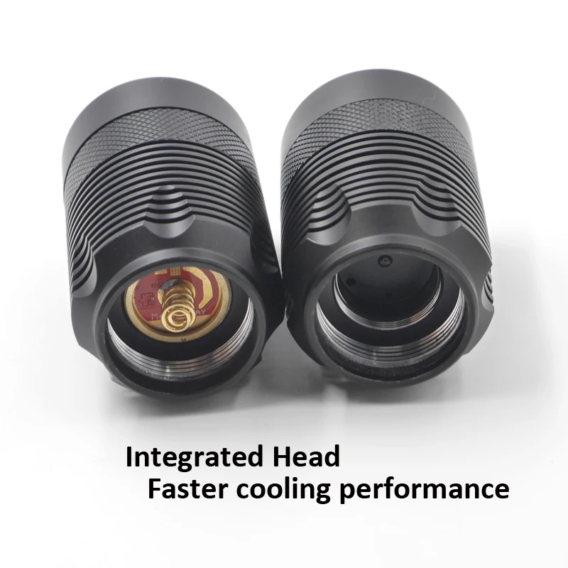 Светодиодный фонарик C8.2 cree XHP50.2 высокой мощности мощный с 5 режимами