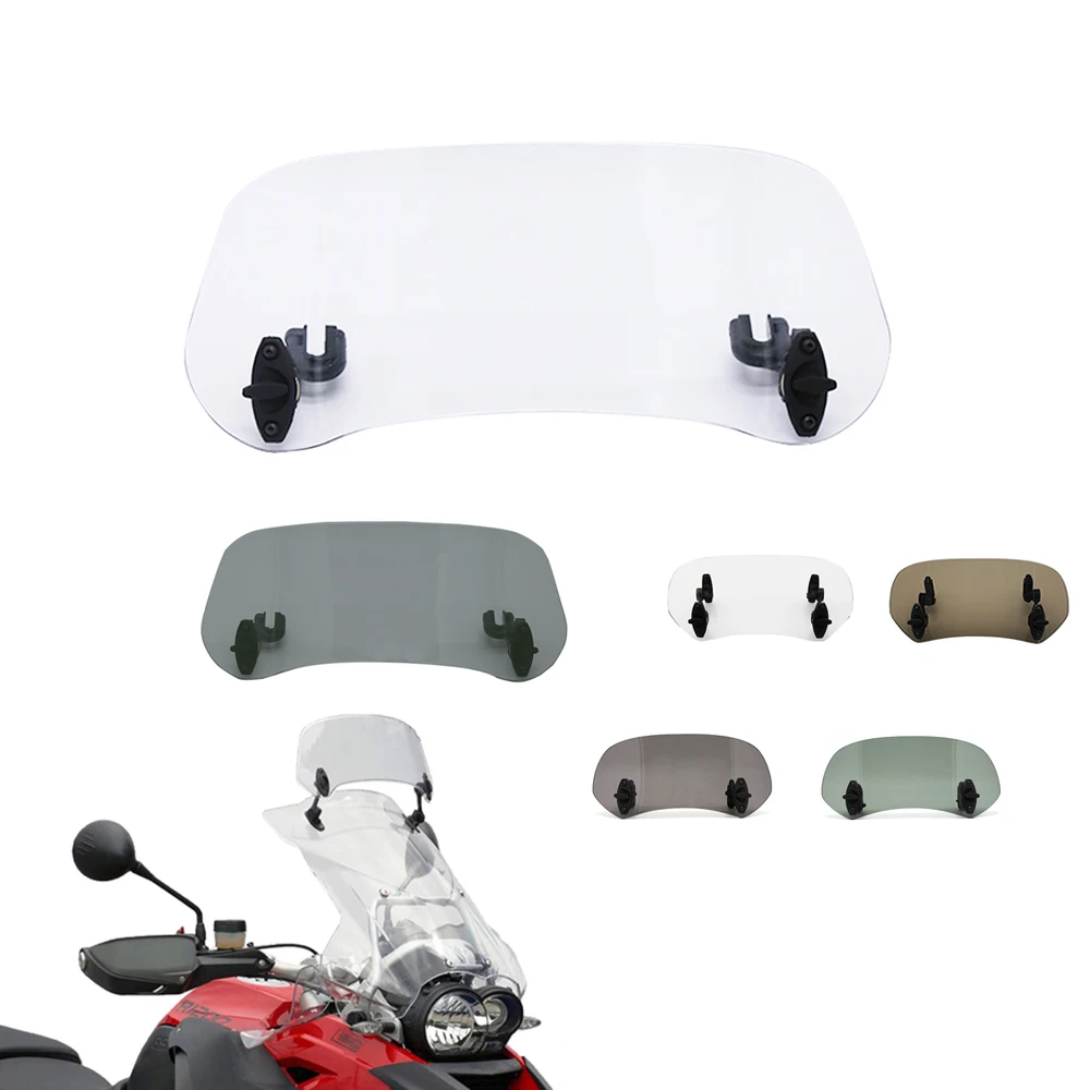 Регулируемый зажим на лобовое стекло расширительный спойлер ветровой дефлектор