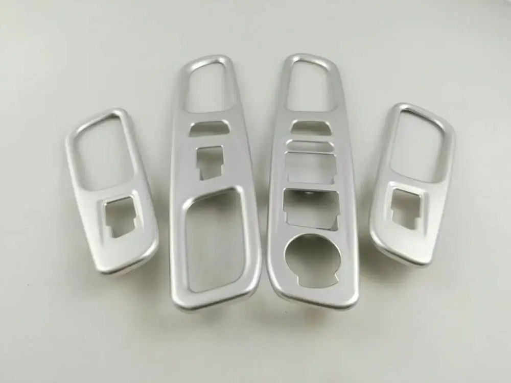 

For Jeep Renegade 2014-2017 2018 2019 ABS Matte Inner Door Window Lift Switch Cover Trim Car Interior Accessories LHD